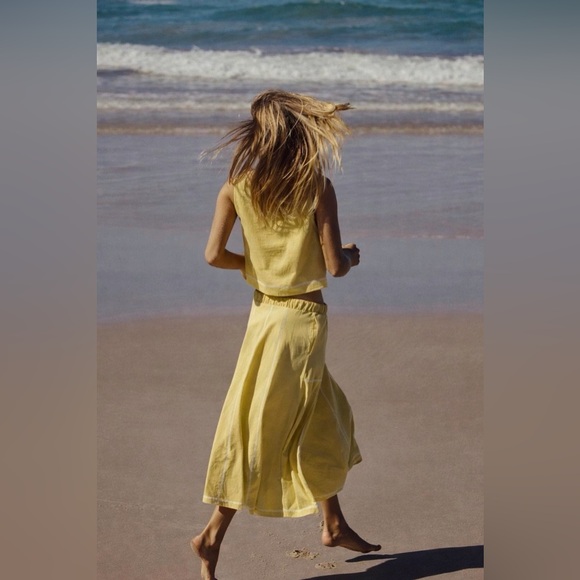 NWOT Free People Fre-est Strada Skirt Set - Picture 2 of 3